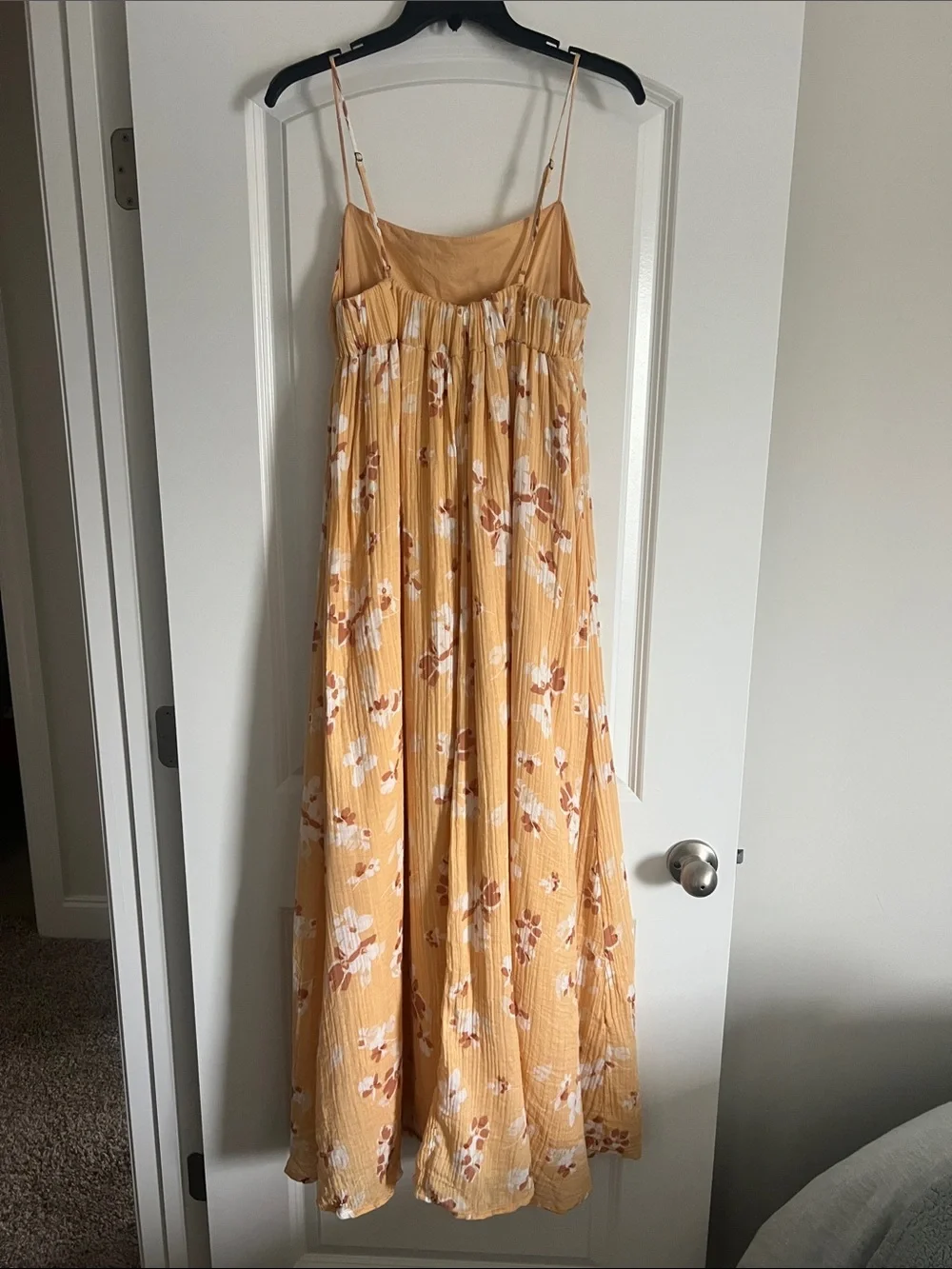 Abercrombie & Fitch Floral Maxi Slip Dress (MT)